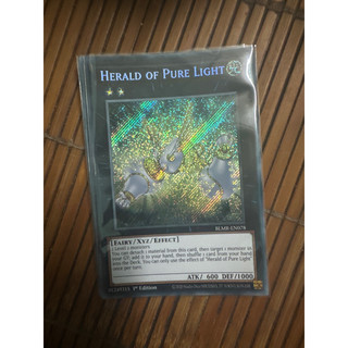 Bài yugioh: herald of the pure light