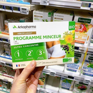 Thải độc giảm cân Programme Minceur Arkopharma Pháp