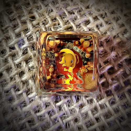 Charmander keycap , pokemon keycap , resin keycap , nút bàn phím cơ