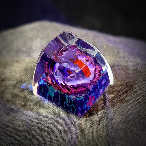 Gengar keycap , pokemon keycap , artisan keycap , nút bàn phím cơ pokemon