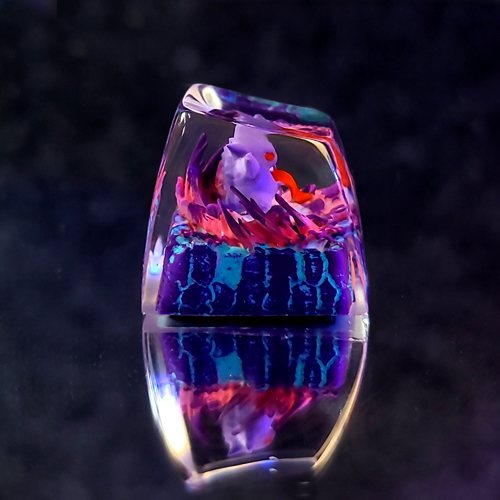 Gengar keycap , pokemon keycap , artisan keycap , nút bàn phím cơ pokemon