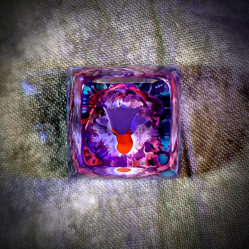 Gengar keycap , pokemon keycap , artisan keycap , nút bàn phím cơ pokemon