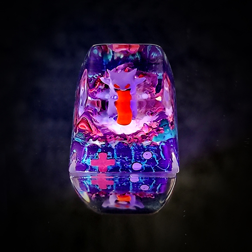 Gengar keycap , pokemon keycap , artisan keycap , nút bàn phím cơ pokemon