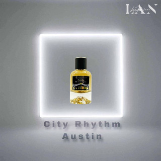 Nước hoa unisex city rhythm austin 10/20ml