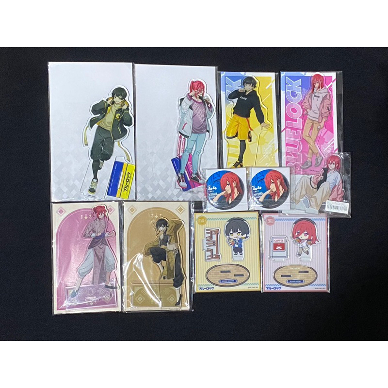 Mô Hình Nhựa Chính Hãng Blue Lock Nhân Vật Bachira Và Chigiri