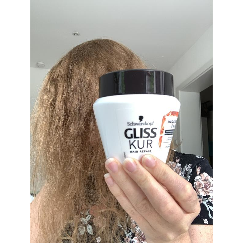 Ủ tóc Schwarzkopf Gliss 2-in-1 - Chuyên phục hồi tóc hư tổn- hàng Đức