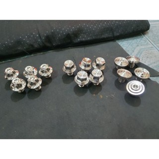 Ốc chân kính Salaya inox mẫu Thái 10li1 Thuận Nghịch