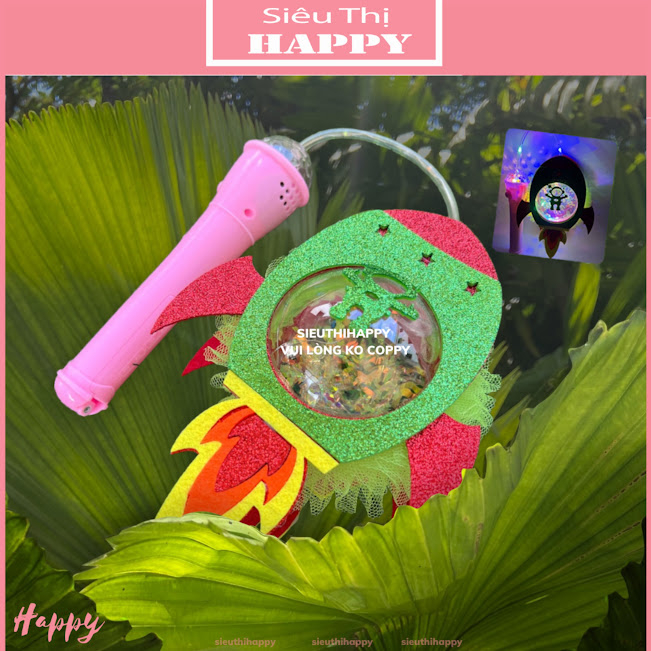 Lồng đèn trung thu 2023 hình thú đáng yêu hot trend + Có Nhạc.