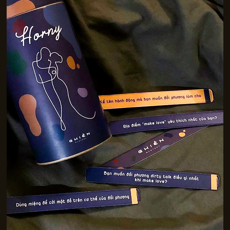 Combo Thẻ Tình Yêu "Horny - Love Again" - Drinking Game cặp đôi hâm nóng tình cảm làm lành chữa tình | Ghiền Mystery