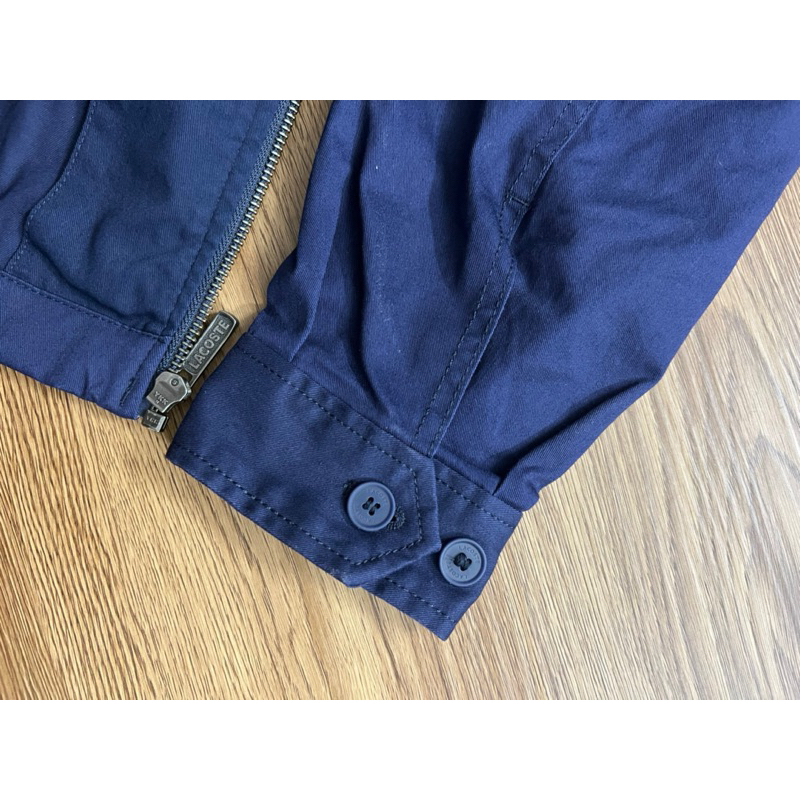 Áo khoác kaki Lacoste