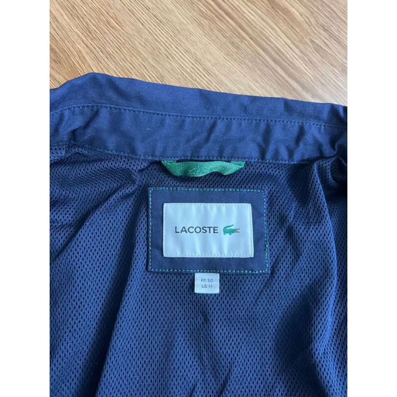 Áo khoác kaki Lacoste