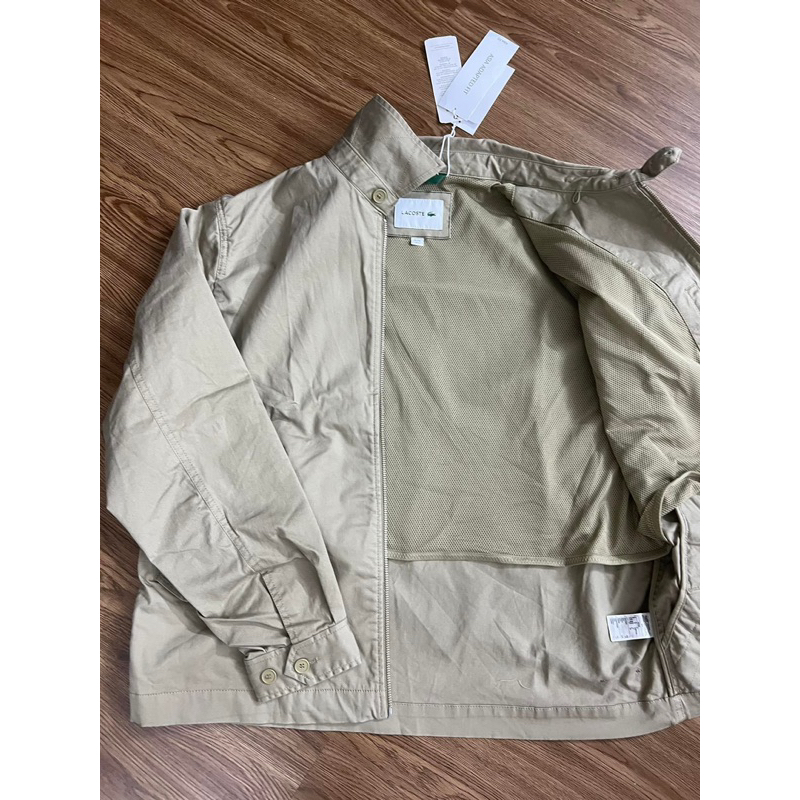 Áo khoác kaki Lacoste