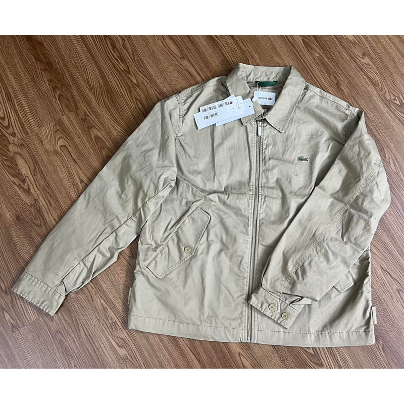 Áo khoác kaki Lacoste