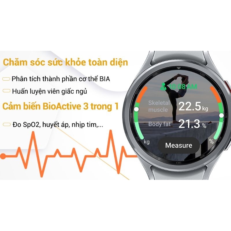 Đồng hồ thông minh Samsung Galaxy Watch 6 Classic - Hàng chính hãng