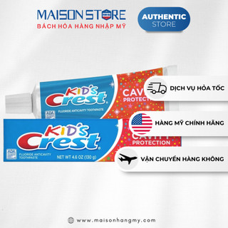Kem đánh răng cho bé crest cavity - hàng nhập usa