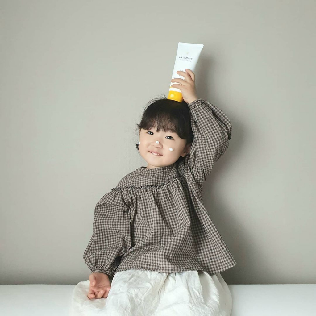 Lotion dưỡng da dịu nhẹ cho bé Dr.Nature Ato Lotion