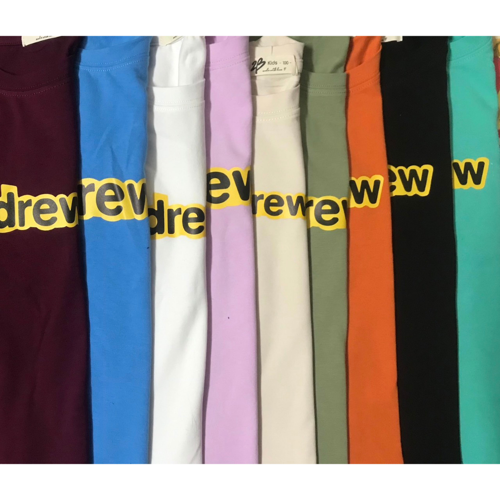 Áo Phông Chữ Vàng nhiều màu  cho bé chất liệu cotton cao cấp thoáng mát 2BKidFashion