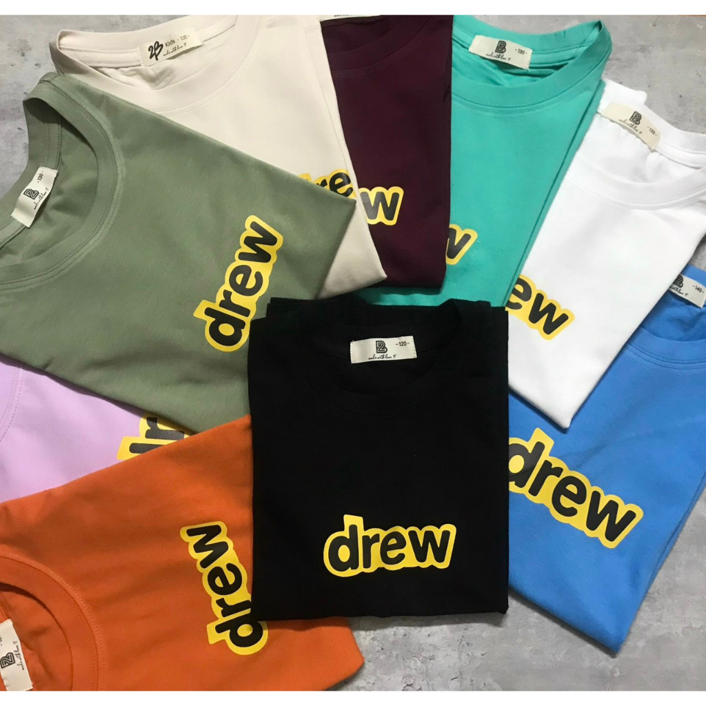 Áo Phông Chữ Vàng nhiều màu  cho bé chất liệu cotton cao cấp thoáng mát 2BKidFashion