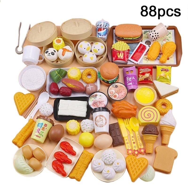 Bộ đồ chơi nấu ăn 88 chi tiết cho bé yêu
