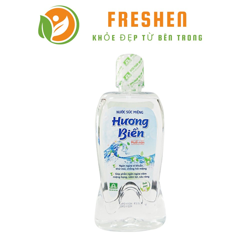 Nước Súc Miệng Hương Biển - 400ml