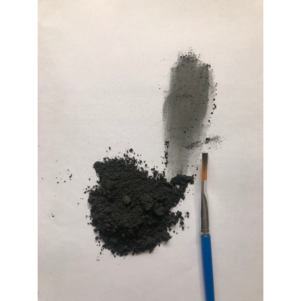 Bột graphit than chì  bột cacbon dẫn điện, trong hội họa, mạ via