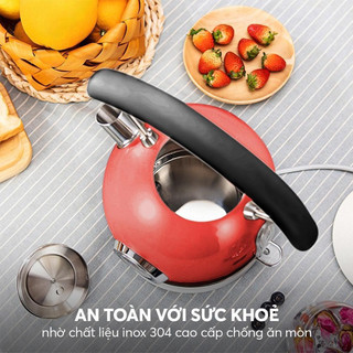 Ấm đun nước siêu tốc Elmich 1,8L KEE-1776