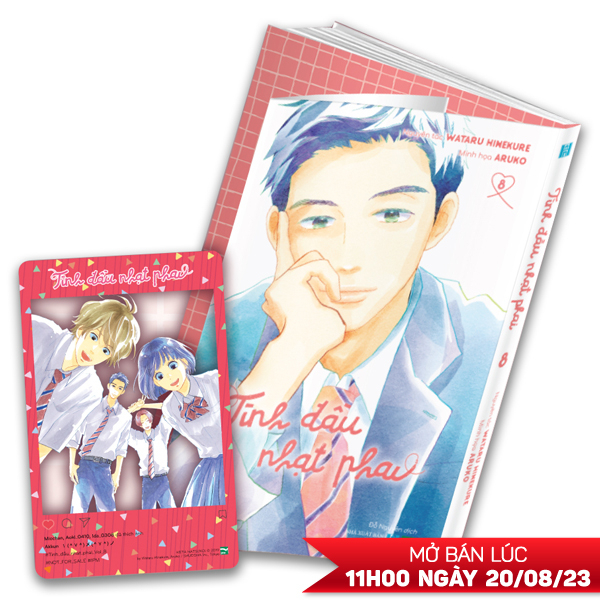 Truyện tranh: Tình đầu nhạt phai  - IPM