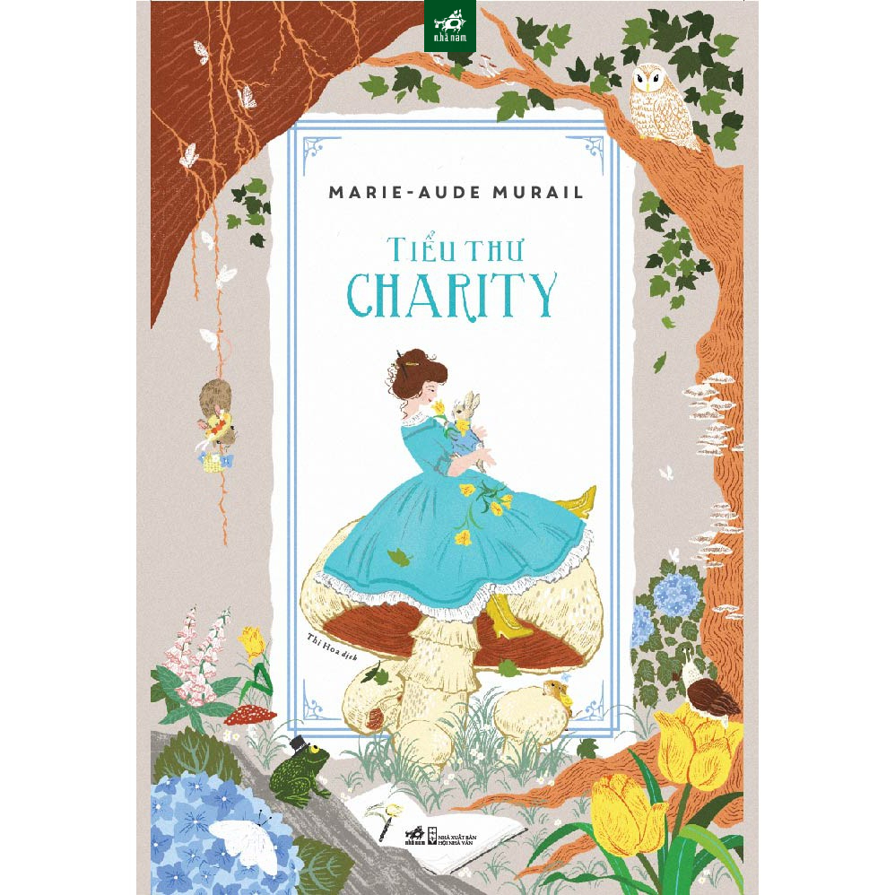 Sách - Tiểu thư Charity
