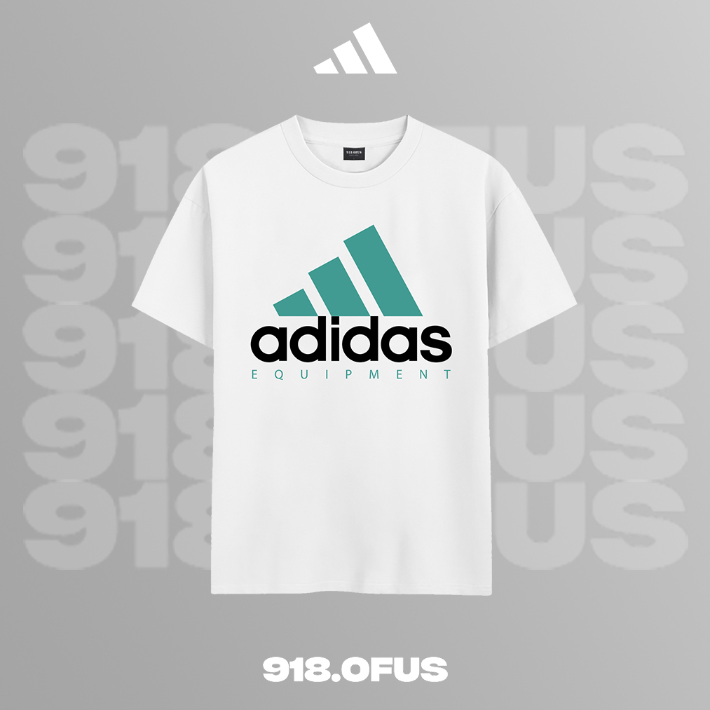 Áo phông Adidas Equipment rộng chất áo thun cotton nam nữ 918 Ofus