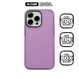 Ốp lưng iphone chống sốc mcase tím 11 / 11 pro max / 12 / 12 pro max / 13 / 13 pro max / 14 / 14 pro max