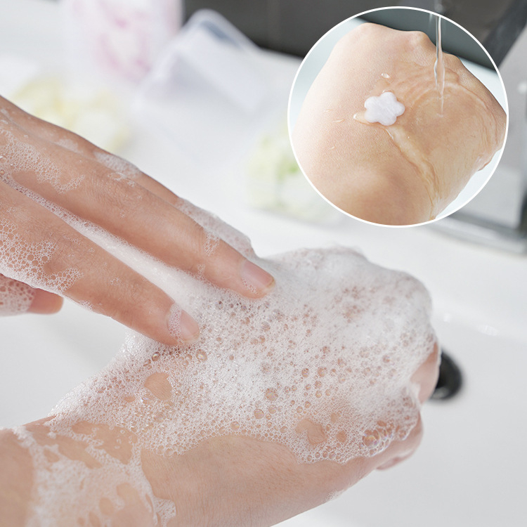 Xà Phòng Giấy Hình Hoa