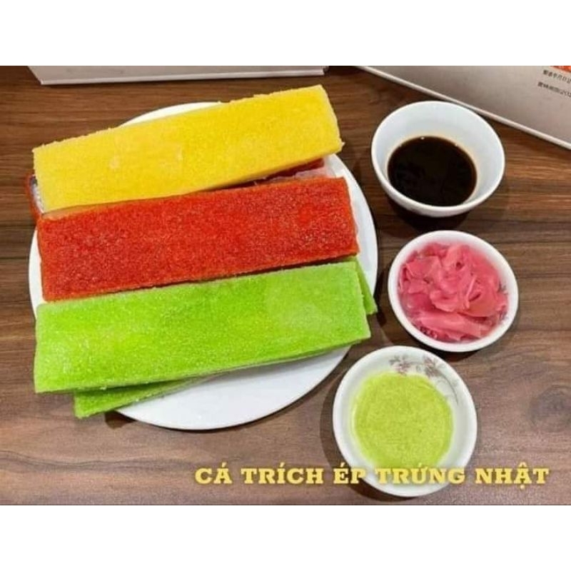 CÁ TRÍCH ÉP TRỨNG NISSI