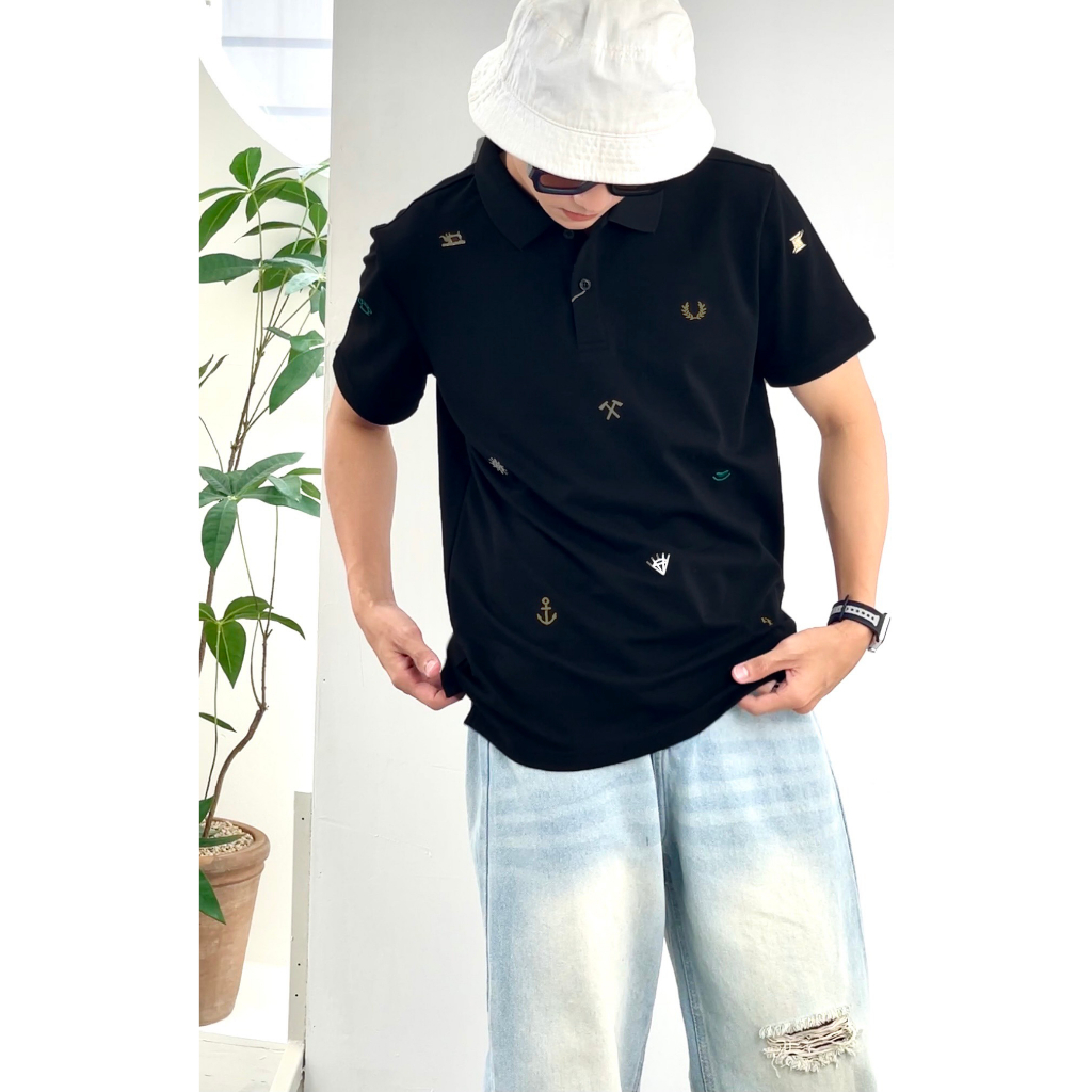 Áo Polo Nam Có Cổ NeO Vải Cá Sấu Gai Mắt Chim Thoáng Khí Co Giãn 4 Chiều  - J16