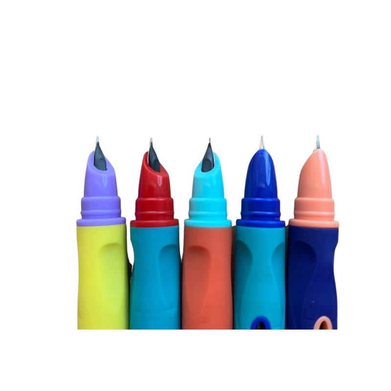 Bút 106 - Bút máy luyện chữ đẹp ngòi mài có đệm tay cao su êm