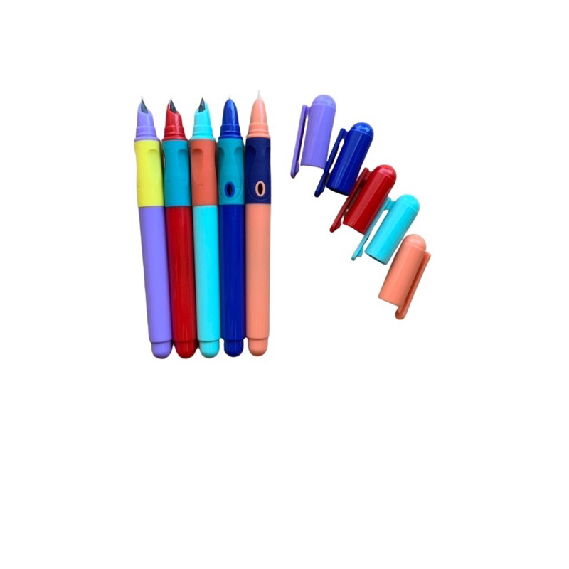 Bút 106 - Bút máy luyện chữ đẹp ngòi mài có đệm tay cao su êm