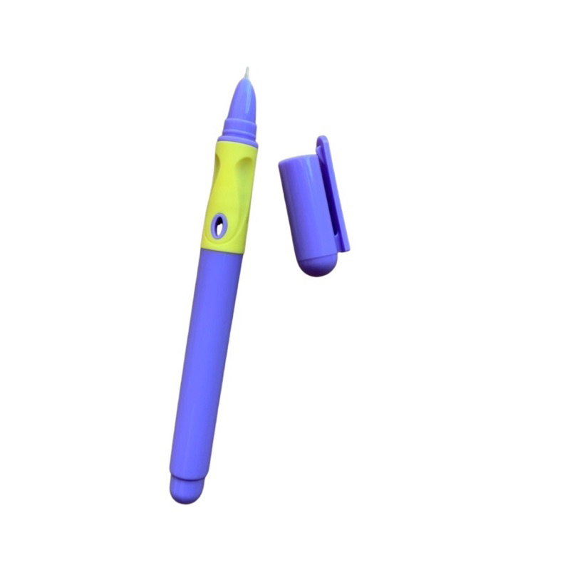 Bút 106 - Bút máy luyện chữ đẹp ngòi mài có đệm tay cao su êm