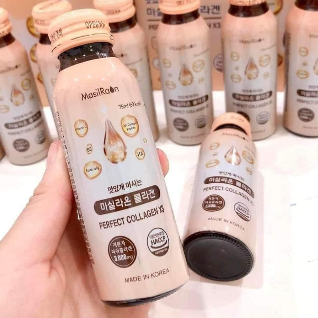 Nước Uổng Bổ Sung Collagen Girl Collagen (10x100ml)