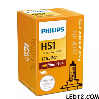 Đèn halogen philips hs1 35w