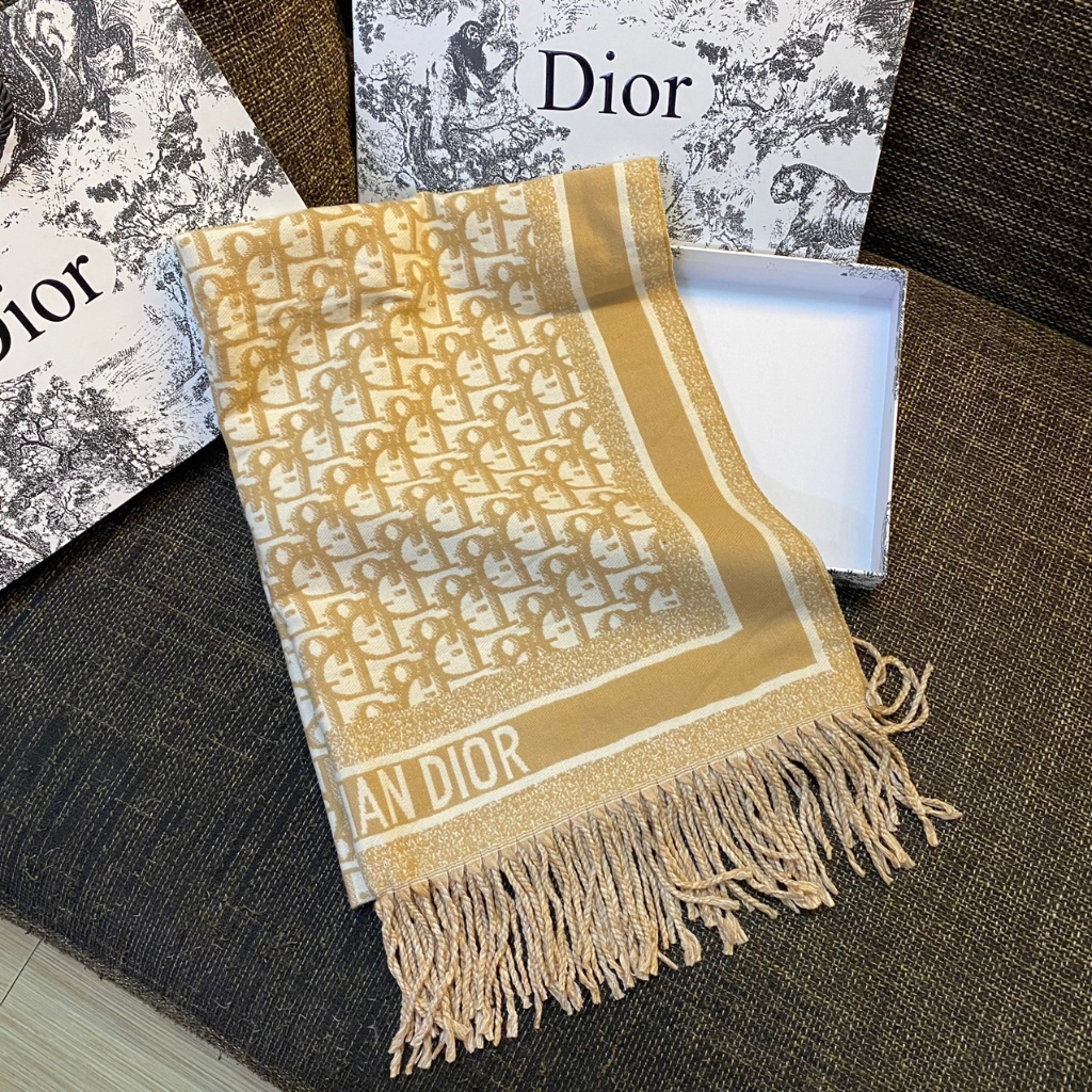 Khăn Choàng Dạ Hiệu Bản Dài 75x180cm - Khăn Dạ Lông Vũ Hàng Có Sẵn