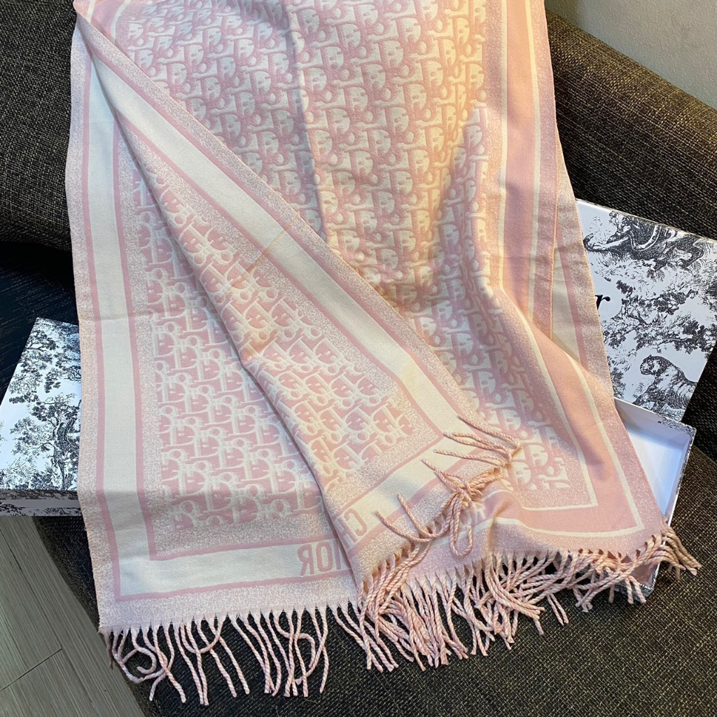 Khăn Choàng Dạ Hiệu Bản Dài 75x180cm - Khăn Dạ Lông Vũ Hàng Có Sẵn