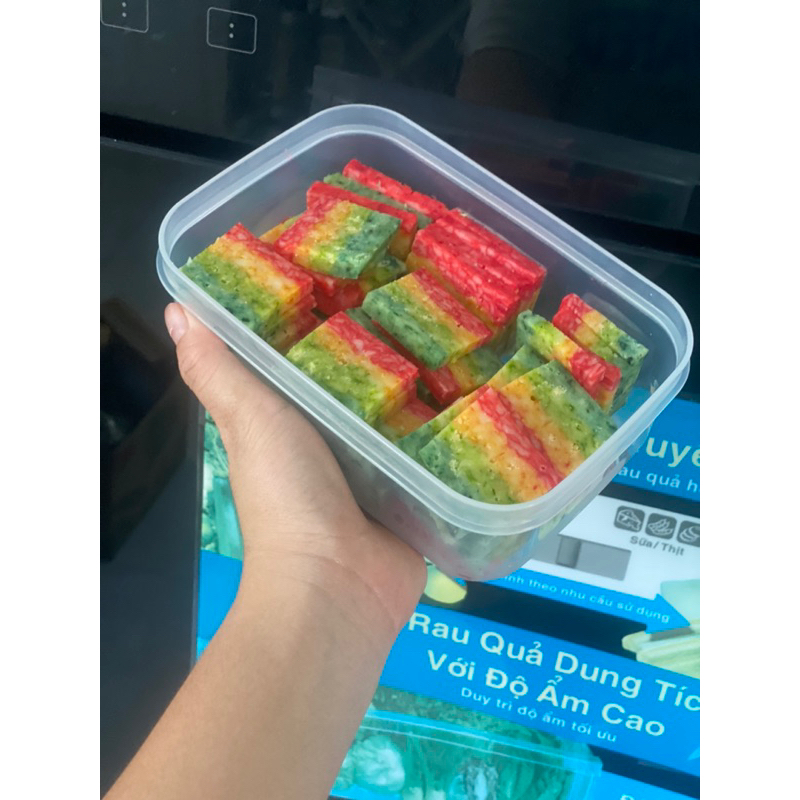 1kg Phô Mai Cầu Vồng kéo sợi Đức