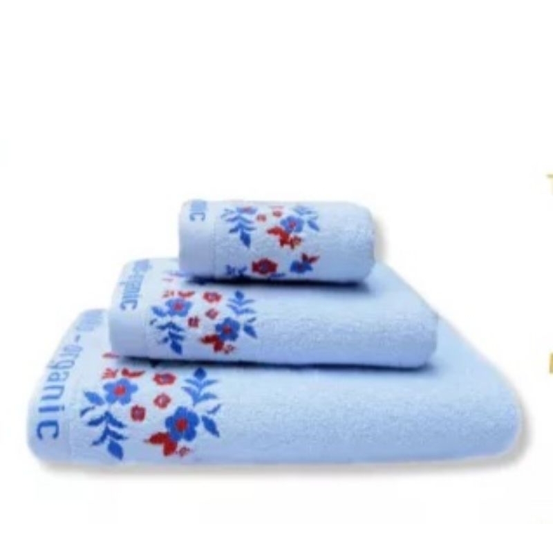 (Mã KTHT)Khăn Tay Organic Cotton Mollis  HH1P KT 30×45cm