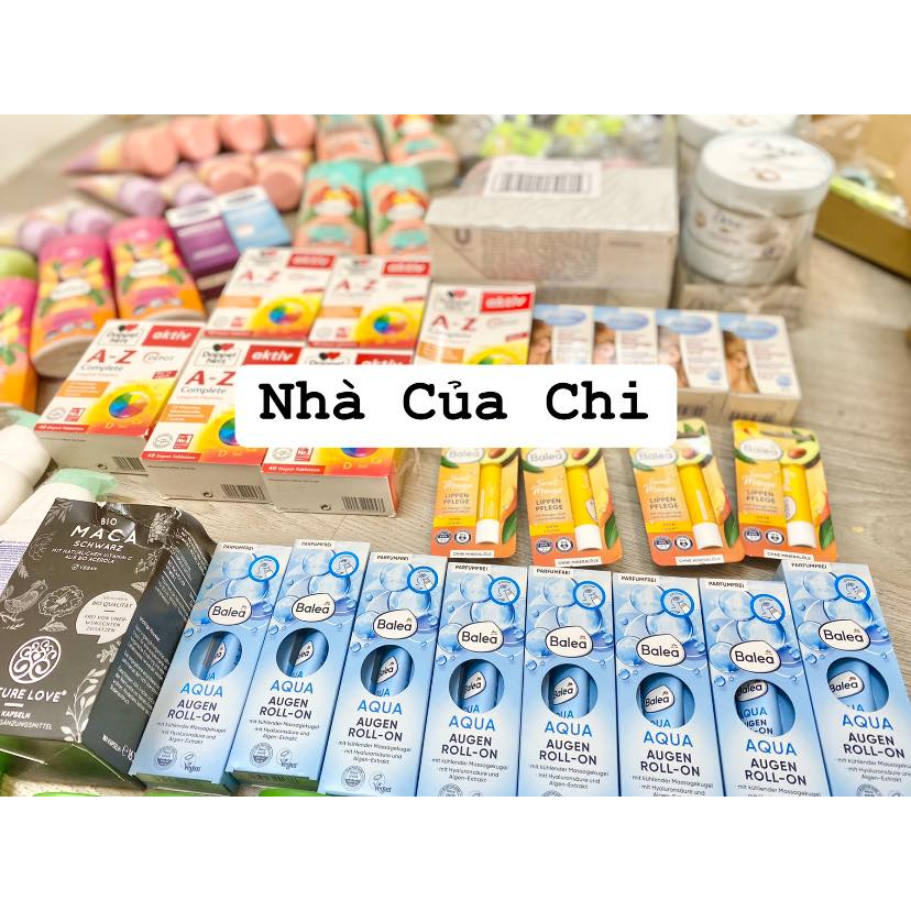 Kem dưỡng mắt Balea dạng con lăn - hàng Đức