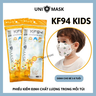 Sỉ 1 thùng khẩu trang KF94 trẻ em UNI Mask hàng chính hãng
