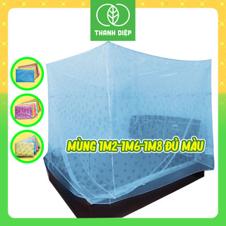 Mùng 1m2x2m, 1m6x2m, 1m8x2m cho giường đơn, giường đôi - Mùng mền Thanh Diệp