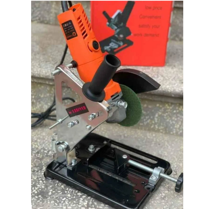 ĐẾ GANG .Chân Đế máy cắt bàn dùng cho máy cắt cầm tay loại có thước đo góc 45 độ