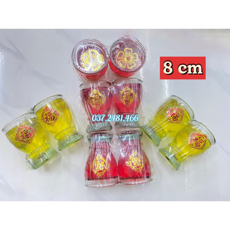 | Bán lẻ | cặp đèn cầy ly đủ các Size!