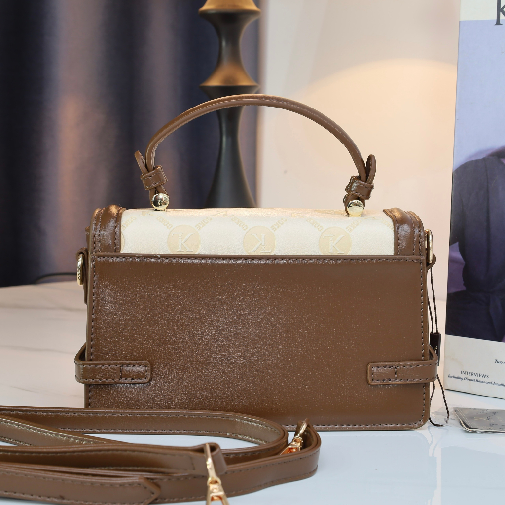 Túi xách tay + đeo chéo nữ size 20cm*7cm*12cm COKE HEART đủ màu