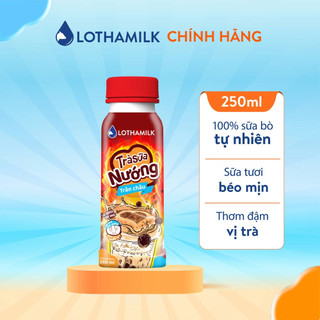 Combo 15 chai trà sữa bất kì Lothamilk 250ml (250ml x15)