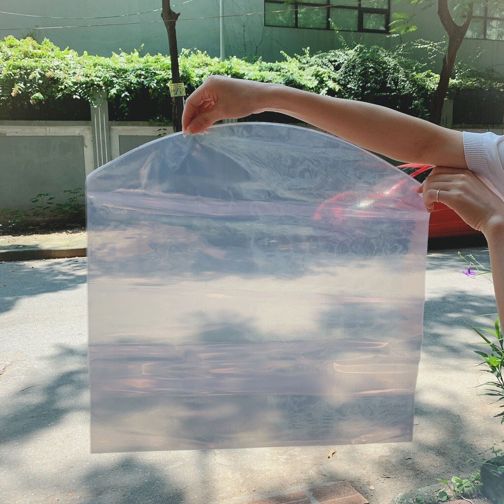 Màng Co Bọc Giỏ Hoa Quả - Quà Tết